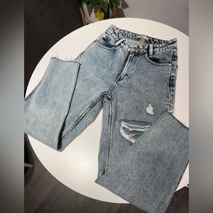 Europe brand House Mom Jeans Light Blue